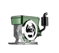 Yhenlovtt Difusor de ambientador giratorio con motor simulado - Tableta de aroma de colonia para purificación interior (Osmanthus)