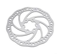 Yhenlovtt Disc Road - Adaptador de brida de buje de 6 agujeros para bicicleta de 160 mm, compatible con candado para bicicletas de freno y MTB con conversión para aluminio (con adaptador y tornillo)