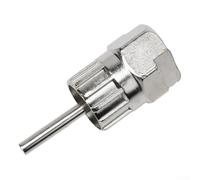 Yhenlovtt Dispositivo de extracción de casete para Sunrace Bucklos Lock Ring Remover para bicicleta de mantenimiento de rueda libre, acero al carbono
