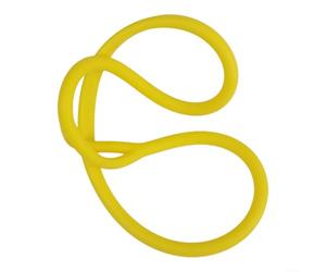 Yhenlovtt e Collar de buceo en espera de segunda etapa con soporte regulador para buceo, anillo elástico para el cuello para asegurar el pulpo debajo de la barbilla, B (amarillo)