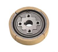 Yhenlovtt Embrague de motor para cortacésped, 15 mm ID 80 mm OD conjunto de metal con juntas, compatible con motores EH12 EH12-2D/2B, para generador de motor Mikasa MT-72FW (1 juego)