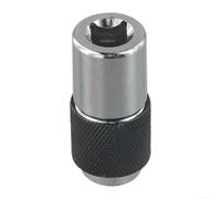 Yhenlovtt Enchufe de grifo ajustable con mordaza de sujeción para grifos, escariadores y extractores de tornillos, para llaves cuadradas de 3/8 pulgadas, se adapta a 6 a 1/2 pulgadas (A)