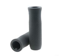 Yhenlovtt Es22 - Empuñaduras de goma para manillar de scooter Ninebot Es1 Es2 Es3 Es4 antideslizantes para Electric Es25, 1 par de fundas de agarre con mango cómodo (gris)