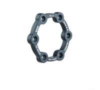 Yhenlovtt Espaciador de disco de freno eléctrico de 6 agujeros, adaptador de cubo de 44 mm, aleación de aluminio 6061 de 2 mm a 5 mm de grosor, para sistemas de freno de disco de bicicleta y scooter