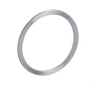 Yhenlovtt Espaciadores de auriculares de bicicleta, arandelas de afinación fina de aleación de aluminio para vástago de horquilla de 28,6 mm, anillo de junta de ajuste de grosor de 0,3/1/2/3 mm para