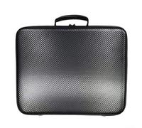 Yhenlovtt Estuche de viaje impermeable para Starlink Mini Kit de soporte de tubo, adaptador de fuente de alimentación, accesorios de almacenamiento organizado, estuche de viaje, como lo muestra la