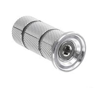 Yhenlovtt Expansor de auriculares de bicicleta para horquillas de carbono, cuña de 1 1/8 pulgadas a 25.4 mm, perno de compresión de aleación de aluminio para montaje de suspensión de bicicleta de