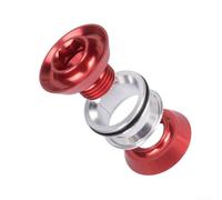 Yhenlovtt Expansor de vástago de bicicleta M6 para tubo de cabeza de 28,6 mm, horquilla de fibra de carbono y aluminio, herramienta espaciadora de auriculares de aluminio, perno de expansión de