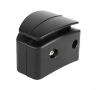 Yhenlovtt Extensor de almohadilla de pedal de embrague de coche, ABS de metal ajustable para mayor comodidad de conducción, para Ford Mustang Shelby-Saleen 1994-2023, negro de 1.5 pulgadas