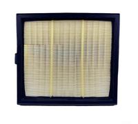 Yhenlovtt Filtro de aire para motor de coche 8-98140266-0, construcción de papel de filtro para una filtración eficiente y un rendimiento mejorado, compatible con