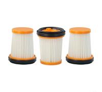 Yhenlovtt Filtro de aspiradora de repuesto compatible con WV200EU WV251EU Aspiradora inalámbrica de mano, lavable reutilizable, filtros de motor pre-post, paquete de 3