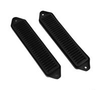 Yhenlovtt Filtro de capucha para 1 3 para serie X1 E82 E88 E90 E91 E92 E93, reduce el peso, mejora la refrigeración del motor, para un fácil mantenimiento, negro, paquete de 2