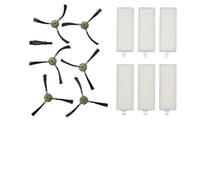 Yhenlovtt Filtro For Life K2 K3 K4, cepillo lateral para M210 M210S, piezas de repuesto de aspiradora, kit de filtro de aspiradora robot, filtro HEPA para robot limpiador, cepillo lateral y juego de