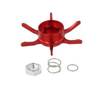 Yhenlovtt Fishing Drag Six Reel Wrench System - Juego de 4 piezas para Daiwa Pr100 Pd106 con tornillos hexagonales y juntas (rojo)