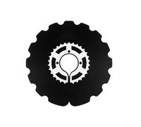 Yhenlovtt Freno de disco de bicicleta Dirt Shield Pad, PVC Anti-Noise Baffle, Para el mantenimiento de ciclismo, Herramienta de protección de manchas de aceite, Para bicicletas de carretera y montaña