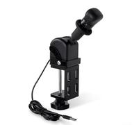 Yhenlovtt Freno de mano USB para PC para juegos de simulador de carreras, compatible con Logitech G25 G27 G29, freno de mano de aleación de aluminio para ETS2 y PC en 7/8.1/10