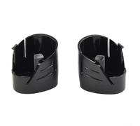 Yhenlovtt Funda de plástico para batería, para caja de batería rota de 12 V, cubierta de repuesto, material ABS, herramientas eléctricas inalámbricas, color negro, 4 unidades (paquete de 2)