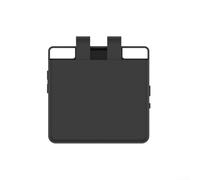 Yhenlovtt Funda de silicona para consola de juegos ANBERNIC RG35XXSP, cubierta protectora antiarañazos que absorbe los golpes, fácil acceso a botones y puertos (C33 en negro)