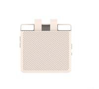 Yhenlovtt Funda de silicona para consola de juegos ANBERNIC RG35XXSP, cubierta protectora antiarañazos, fácil acceso a botones y puertos (C33 m, blanco)