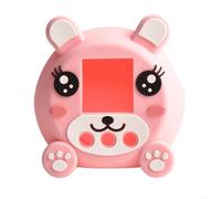 Yhenlovtt Funda de silicona para juguetes digitales interactivos Punirunes, funda antiarañazos con cordón, funda virtual para mascotas Punirunes, accesorios electrónicos virtuales para mascotas (para