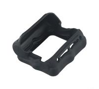 Yhenlovtt Funda protectora de silicona para ordenador de buceo Shearwater Perdix, antiarañazos, resistente al polvo, varios colores (negro, blanco, rojo, B (negro)