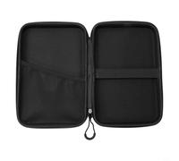 Yhenlovtt Funda protectora para raqueta de tenis de mesa de EVA con bolsillo con cremallera, impermeable, resistente a los golpes, ligera, para raqueta de ping pong