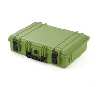 Yhenlovtt Funda rígida de alta calidad con características impermeables para Starlink Mini, espuma personalizada para un viaje seguro, Green