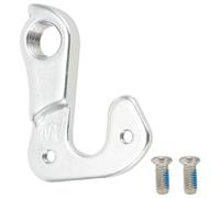 Yhenlovtt Gancho trasero para desviador, gancho trasero de aleación de aluminio, parte ligera del marco de la bicicleta para XDS Hero 600 700 500PLUS Daily 710