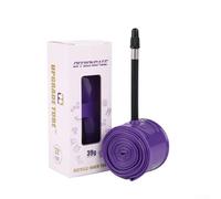 Yhenlovtt ght - Tubo interior de bicicleta 700C, 39 g para neumático de bicicleta con válvula extraíble para llanta y frenos de disco, PU (válvula de 65 mm)