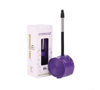 Yhenlovtt ght - Tubo interior de bicicleta 700C, 39 g para neumático de bicicleta con válvula extraíble para llanta y frenos de disco, PU (válvula de 85 mm)