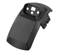 Yhenlovtt Guardabarros delantero y trasero para scooter eléctrico Kukirin G2 Pro DB, protector de salpicaduras de plástico resistente al desgaste, fácil de instalar, acceso negro (guardabarros trasero