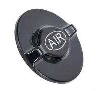 Yhenlovtt Having Alloy Plus - Válvula de horquilla de aluminio compatible con horquillas Fox Swiss Air Suspension Cap (negro)