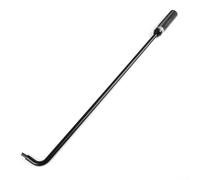 Yhenlovtt Herramienta de ajuste de carburador de 16.34 pulgadas con cabeza en ángulo y punta de hoja giratoria para motocicletas multicilíndricos, ATV, UTV, construcción de 41.5 cm