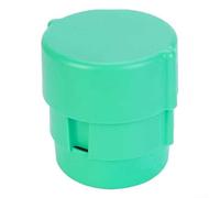 Yhenlovtt Herramienta de cocina para quitar piedras de frutas manual para el hogar, removedor de descorazonadores de frutas con diseño de ahorro de espacio, 11,5 cm (es verde)
