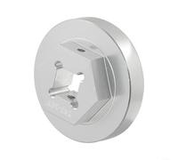 Yhenlovtt Herramienta de enchufe de soporte inferior T47 de 52,2 mm, 16 dientes, adaptador de llave de aleación de aluminio compatible con Trek Emonda y para SRAM para reparación de bicicletas DUB BB