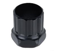 Yhenlovtt Herramienta de extracción de casete de bicicleta, extractor de enchufe de rueda libre, dispositivo de extracción de engranajes trasero para Sunrace Freehub 12 dientes Spline-Driver de acero