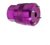 Yhenlovtt Herramienta de extracción de cubierta de manivela de bicicleta ZTTO para SRAM para DUB BB30, extractor de instalación de aleación de aluminio CNC 7075, accesorio de llave de desmontaje