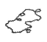 Yhenlovtt Hoja de cadena de sierra de cadena resistente de 22, piezas de repuesto de motosierra, cadena de motosierra portátil, repuesto de hoja de cadena de 22 sierras, enlace de transmisión 86