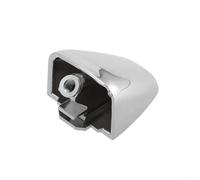 Yhenlovtt Hummer H3 H3t - Tapa de repuesto para puerta exterior cromada, compatible con ABS 20062010, moldura o trasera izquierda o derecha con ajuste frontal