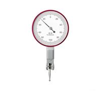 Yhenlovtt Indicador mecánico de prueba de esfera con graduación 0 002 para tareas de medición precisas y construcción de latón para fiabilidad a largo plazo (pequeño 0-0.8 mm)
