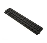 Yhenlovtt Integral 50PCS para varillas de soldadura de plástico incluye ABS, PP, PVC, PE para un uso eficaz