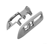 Yhenlovtt Interruptor de regulador de ventana para interior 1z1867171d cubierta de soporte 20042013 puerta 1z1867175 control de mango de repuesto P (gris)