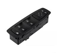 Yhenlovtt Interruptor eléctrico de 24 pines para regulador de ventana 254015253R compatible con IV, negro, material ABS, repuesto