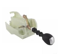 Yhenlovtt Iveco Daily 4 20062012 - Mecanismo de cambio de palanca de control de marchas de 5 velocidades, para todos los motores, color negro y blanco