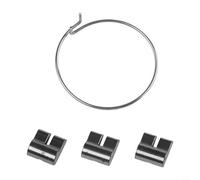 Yhenlovtt Juego de 3 resortes de acero con 1 trinquete, cuerpo de resorte Novatec y piñones de repuesto para mantenimiento de cubo de bicicleta, compatible con Nov