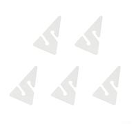 Yhenlovtt Juego de 5 marcadores de buceo en cuevas con marcadores de flecha de línea triangular para buceo técnico y exploración de naufragios, compatible con cuerdas guía (LUMINOUS)