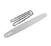 Yhenlovtt Juego de barra guía y cadena de motosierra de 18 pulgadas, repuesto de acero para motosierras 62CC 58CC 52CC compatibles con Tarus para modelos Timbertech 4500 5200 5800