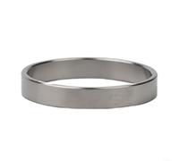 Yhenlovtt Juego de espaciadores de titanio para auriculares de bicicleta de 5 o 10 o 15 o 20 o 25/30 mm, arandela de vástago compatible con horquillas y tubos de cabeza de 28,6 mm (5 mm)