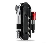 Yhenlovtt Juego de llaves de carraca de montaña para reparación de bicicletas, con barra de extensión, conector rápido magnético bidireccional para Bic