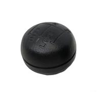 Yhenlovtt Juego de pomos de palanca de cambios manual para Defender Discovery R380 LT77, diseño ergonómico interior de vehículo, color negro, FTC3852 (C)